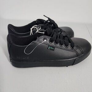 NEW Kickers Shoes Kids 2.5 EUR 34 Black